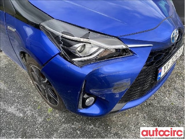 Toyota Yaris 2014-2020 (Type III, Fase 2) , Motorkode: 1NZ-FXE, Girkassekode: 