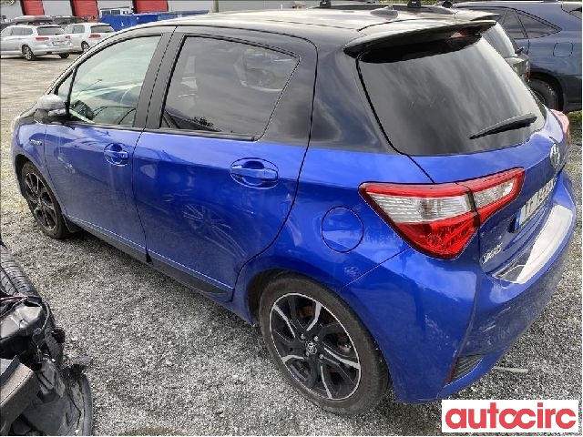 Toyota Yaris 2014-2020 (Type III, Fase 2) , Motorkode: 1NZ-FXE, Girkassekode: 
