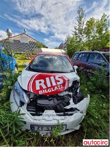 Nissan Note 2013-2017 (Type II) , Motorkode: K9K, Girkassekode: 