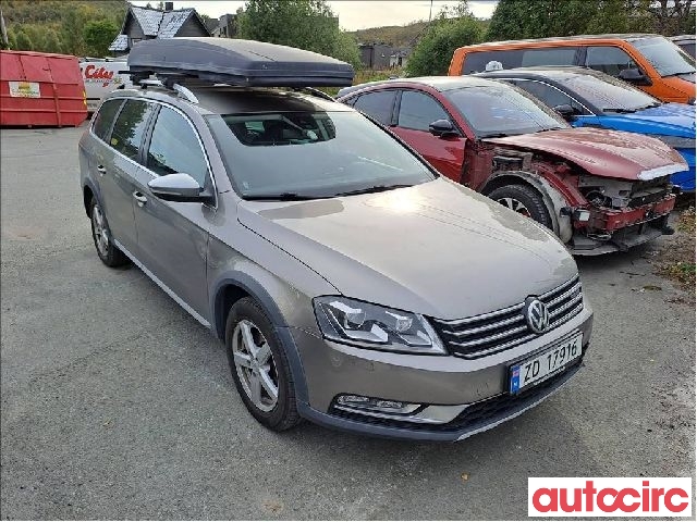 VW Passat 2011-2015 (B7) (B7), Motorkode: CFGB, Girkassekode: