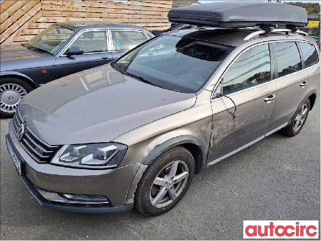 VW Passat 2011-2015 (B7) (B7), Motorkode: CFGB, Girkassekode: 