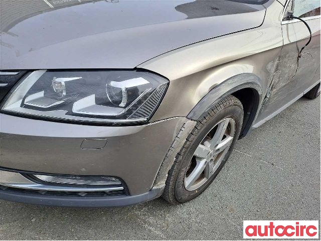 VW Passat 2011-2015 (B7) (B7), Motorkode: CFGB, Girkassekode: 