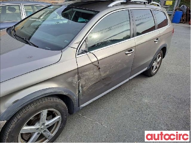 VW Passat 2011-2015 (B7) (B7), Motorkode: CFGB, Girkassekode: 