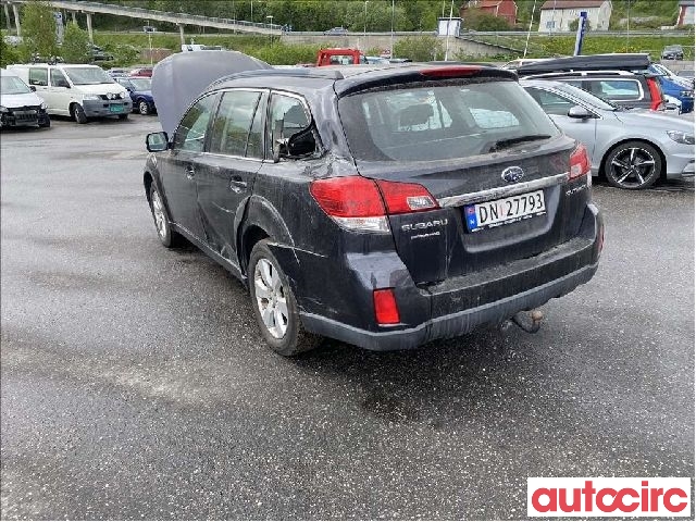 Subaru Outback 2009-2014 (Type IV) , Motorkode: EJ25, Girkassekode: 