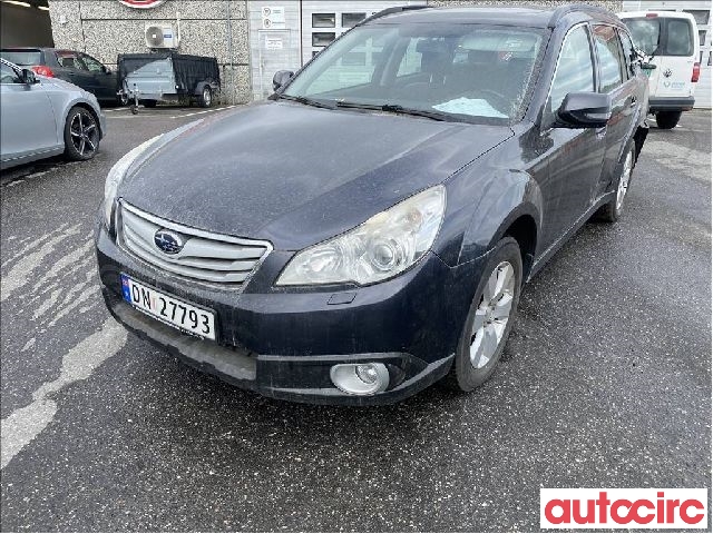 Subaru Outback 2009-2014 (Type IV) , Motorkode: EJ25, Girkassekode: 