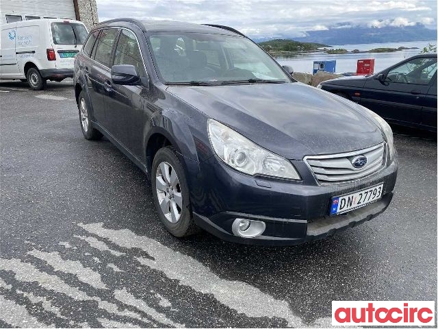 Subaru Outback 2009-2014 (Type IV) , Motorkode: EJ25, Girkassekode: 