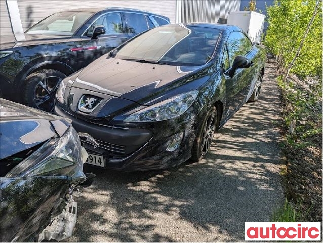 Peugeot 308 2007-2011 (Type I, Fase 1) , Motorkode: 5FX, Girkassekode: 