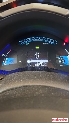 Nissan Leaf 2011-2017 (Type I) , Motorkode: EM57, Girkassekode:
