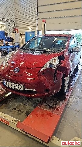Nissan Leaf 2011-2017 (Type I) , Motorkode: EM57, Girkassekode: