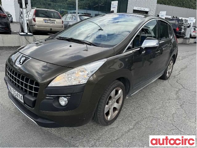 Peugeot 3008 2009-2016 (Type I) , Motorkode: 9HZ, Girkassekode: 