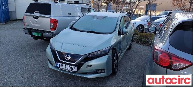 Nissan Leaf 2018-->> (Type II) , Motorkode: EM57, Girkassekode: 