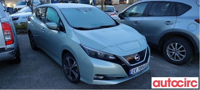Nissan Leaf 2018-->> (Type II) , Motorkode: EM57, Girkassekode: 