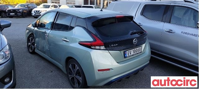 Nissan Leaf 2018-->> (Type II) , Motorkode: EM57, Girkassekode: 