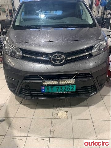 Toyota Proace 2016-->> (Type II) , Motorkode: 3WZ-TV, Girkassekode: 