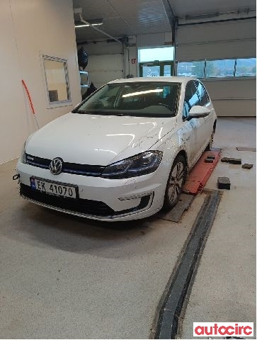 VW e-Golf 2017-2020 (Fase 2) , Motorkode: EAZA, Girkassekode: 