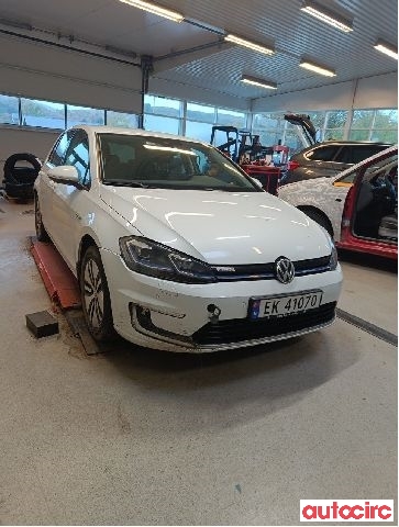 VW e-Golf 2017-2020 (Fase 2) , Motorkode: EAZA, Girkassekode: 