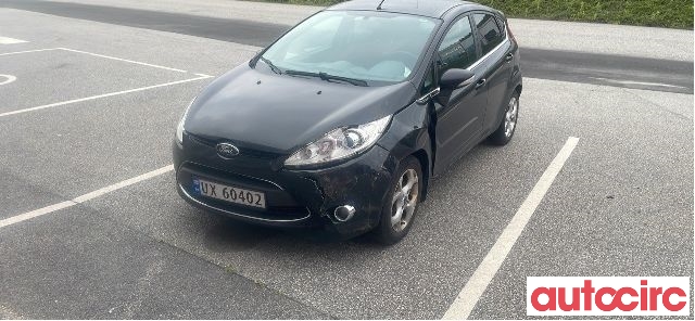 Ford Fiesta 2008-2012 (Type VI, Fase 1) , Motorkode: KVJA, Girkassekode: 