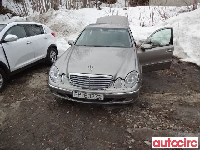 Mercedes E-Klasse 2006-2009 (Fase 2) (W211) (W211), Motorkode: OM646.951, Girkassekode: