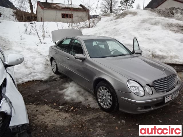 Mercedes E-Klasse 2006-2009 (Fase 2) (W211) (W211), Motorkode: OM646.951, Girkassekode: