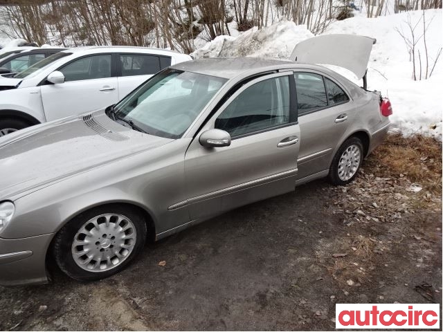 Mercedes E-Klasse 2006-2009 (Fase 2) (W211) (W211), Motorkode: OM646.951, Girkassekode: