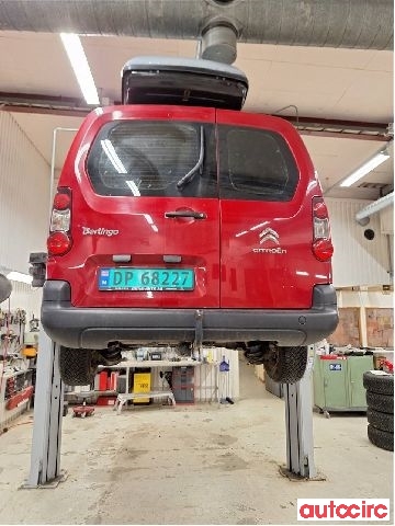 Citroën Berlingo 2015-2019 (Type II, Fase 2) , Motorkode: 9HF, Girkassekode: 