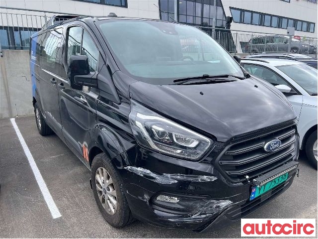 Ford Transit Custom 2013-2023 (Type I) , Motorkode: BKFB, Girkassekode: 