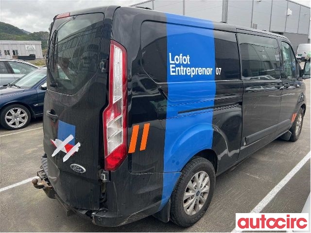 Ford Transit Custom 2013-2023 (Type I) , Motorkode: BKFB, Girkassekode: 