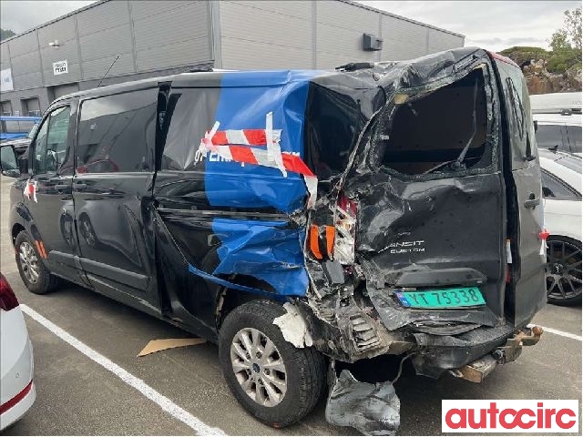 Ford Transit Custom 2013-2023 (Type I) , Motorkode: BKFB, Girkassekode: 