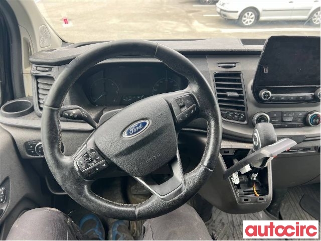 Ford Transit Custom 2013-2023 (Type I) , Motorkode: BKFB, Girkassekode: 