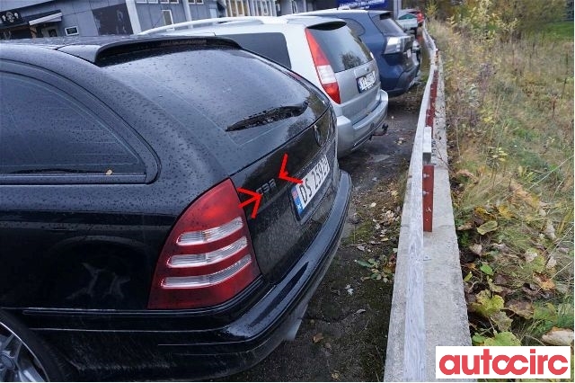 Mercedes C-Klasse 2000-2004 (Fase 1) (W203) (W203), Motorkode: M112.961, Girkassekode: 