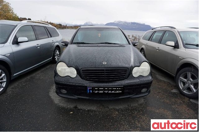 Mercedes C-Klasse 2000-2004 (Fase 1) (W203) (W203), Motorkode: M112.961, Girkassekode: 