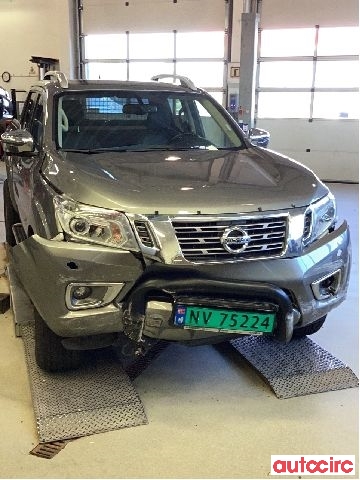 Nissan Navara 2016-->> (D23) (D23), Motorkode: YS23DDTT, Girkassekode: 