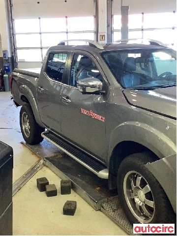Nissan Navara 2016-->> (D23) (D23), Motorkode: YS23DDTT, Girkassekode: 