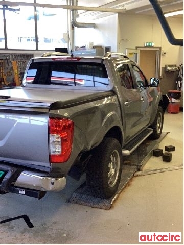 Nissan Navara 2016-->> (D23) (D23), Motorkode: YS23DDTT, Girkassekode: 