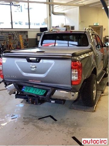 Nissan Navara 2016-->> (D23) (D23), Motorkode: YS23DDTT, Girkassekode: 