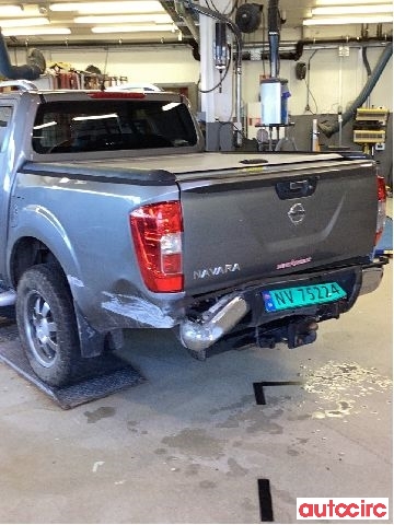 Nissan Navara 2016-->> (D23) (D23), Motorkode: YS23DDTT, Girkassekode: 