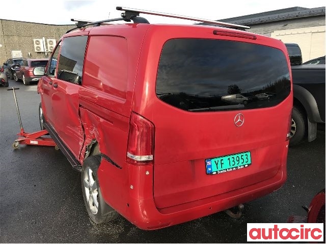 Mercedes Vito 2014-->> (W447) (W447), Motorkode: OM651.950, Girkassekode: 
