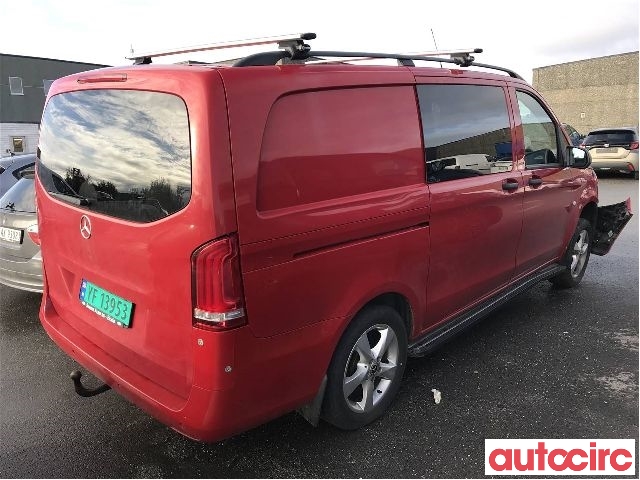 Mercedes Vito 2014-->> (W447) (W447), Motorkode: OM651.950, Girkassekode: 