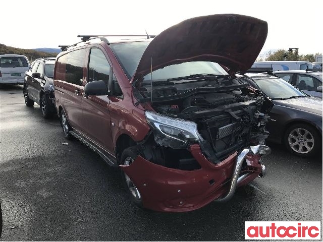 Mercedes Vito 2014-->> (W447) (W447), Motorkode: OM651.950, Girkassekode: 