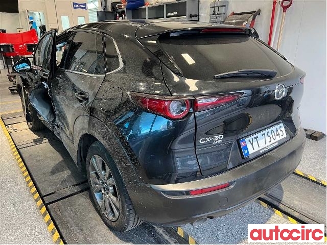 Mazda CX-30 2020-->> , Motorkode: HFY1, Girkassekode: 