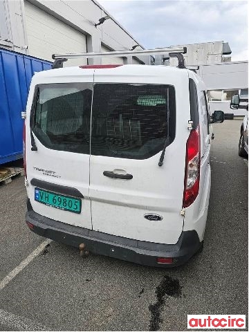 Ford Transit Connect 2013-2018 Type II, Fase 1 , Motorkode: TZGA, Girkassekode: 
