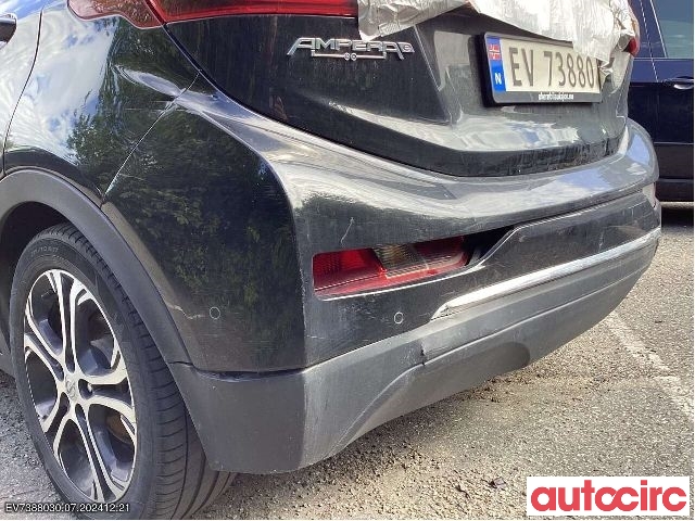 Opel Ampera-e 2017-->> (Type II) , Motorkode: MMF, Girkassekode: