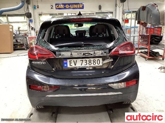 Opel Ampera-e 2017-->> (Type II) , Motorkode: MMF, Girkassekode: