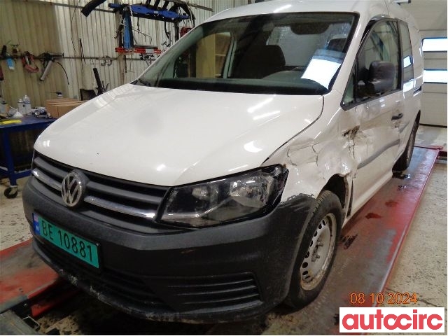 VW Caddy 2015-2020 (Type III, Fase 3) , Motorkode: DFSD, Girkassekode: