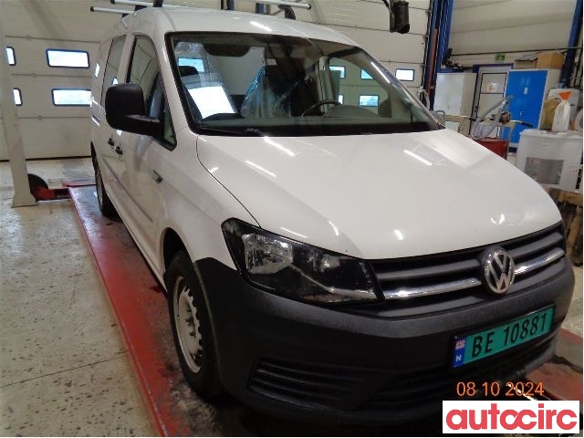 VW Caddy 2015-2020 (Type III, Fase 3) , Motorkode: DFSD, Girkassekode: 