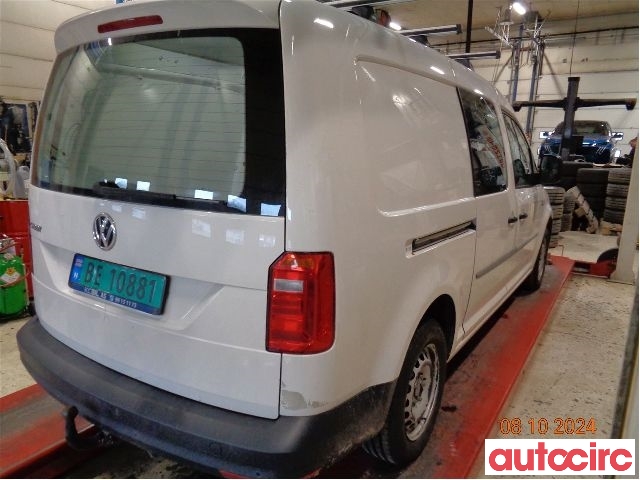 VW Caddy 2015-2020 (Type III, Fase 3) , Motorkode: DFSD, Girkassekode:
