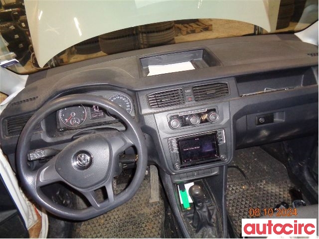 VW Caddy 2015-2020 (Type III, Fase 3) , Motorkode: DFSD, Girkassekode: 