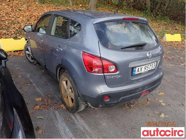 Nissan Qashqai 2007-2010 (Type I, Fase 1) , Motorkode: K9K, Girkassekode:
