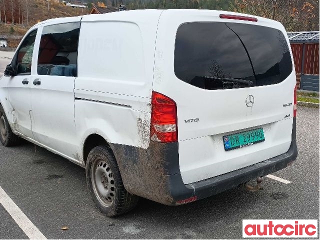 Mercedes Vito 2014-->> (W447) (W447), Motorkode: OM651.950, Girkassekode: 