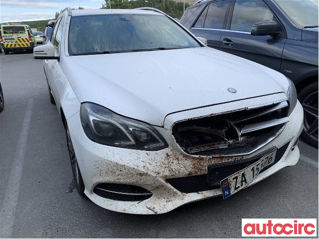 Mercedes E-Klasse 2013-2016 (Fase 2) (W212) (W212), Motorkode: OM651.924, Girkassekode: 
